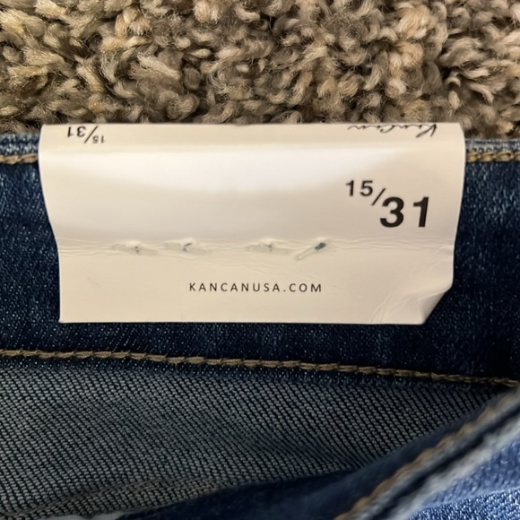 KanCan High Rise Flare Jeans - Picture 3 of 6